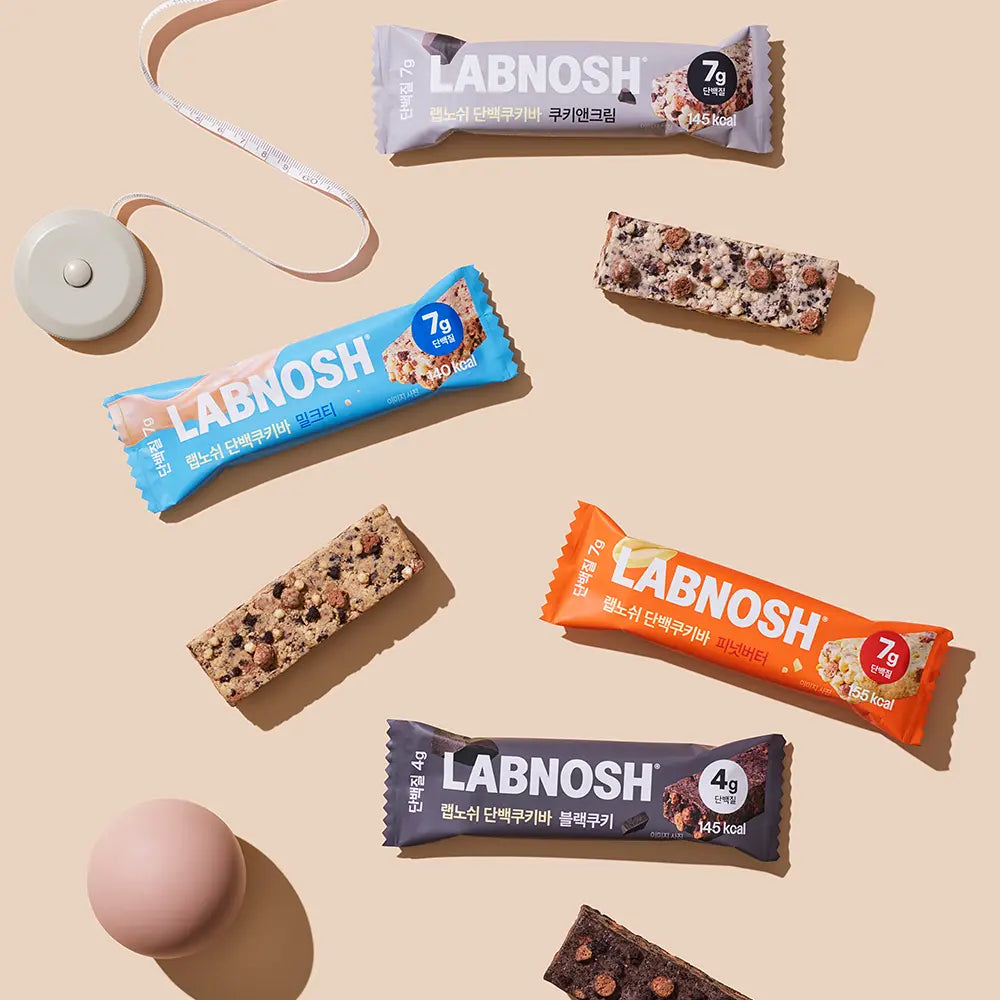 LABNOSH Protein Cookie Bar | 35g *12