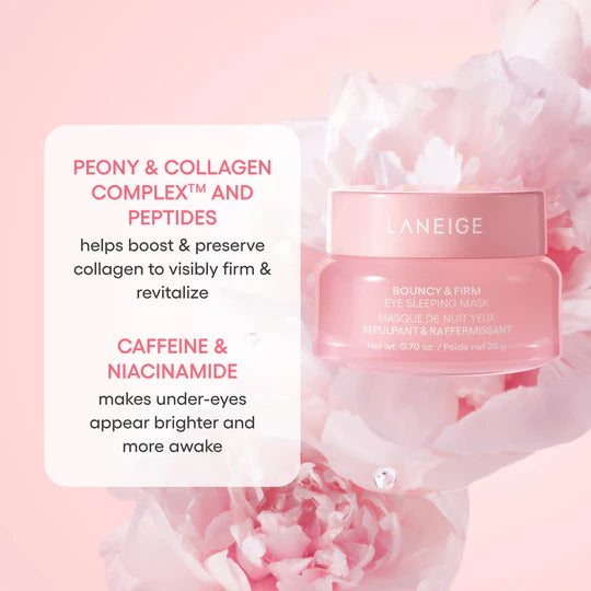 LANEIGE Bouncy & Firm Eye Sleeping Mask | 20ml