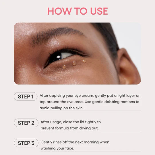 LANEIGE Bouncy & Firm Eye Sleeping Mask | 20ml