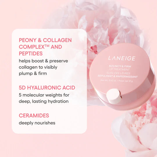 LANEIGE Bouncy & Firm Lip Treatment | 20ml