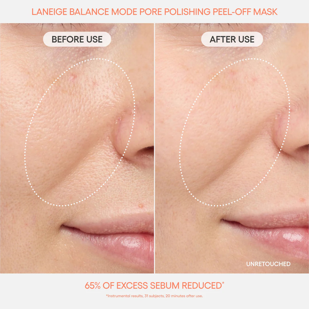 LANEIGE Balance Mode Pore Polishing Peel-off Mask | 100ml
