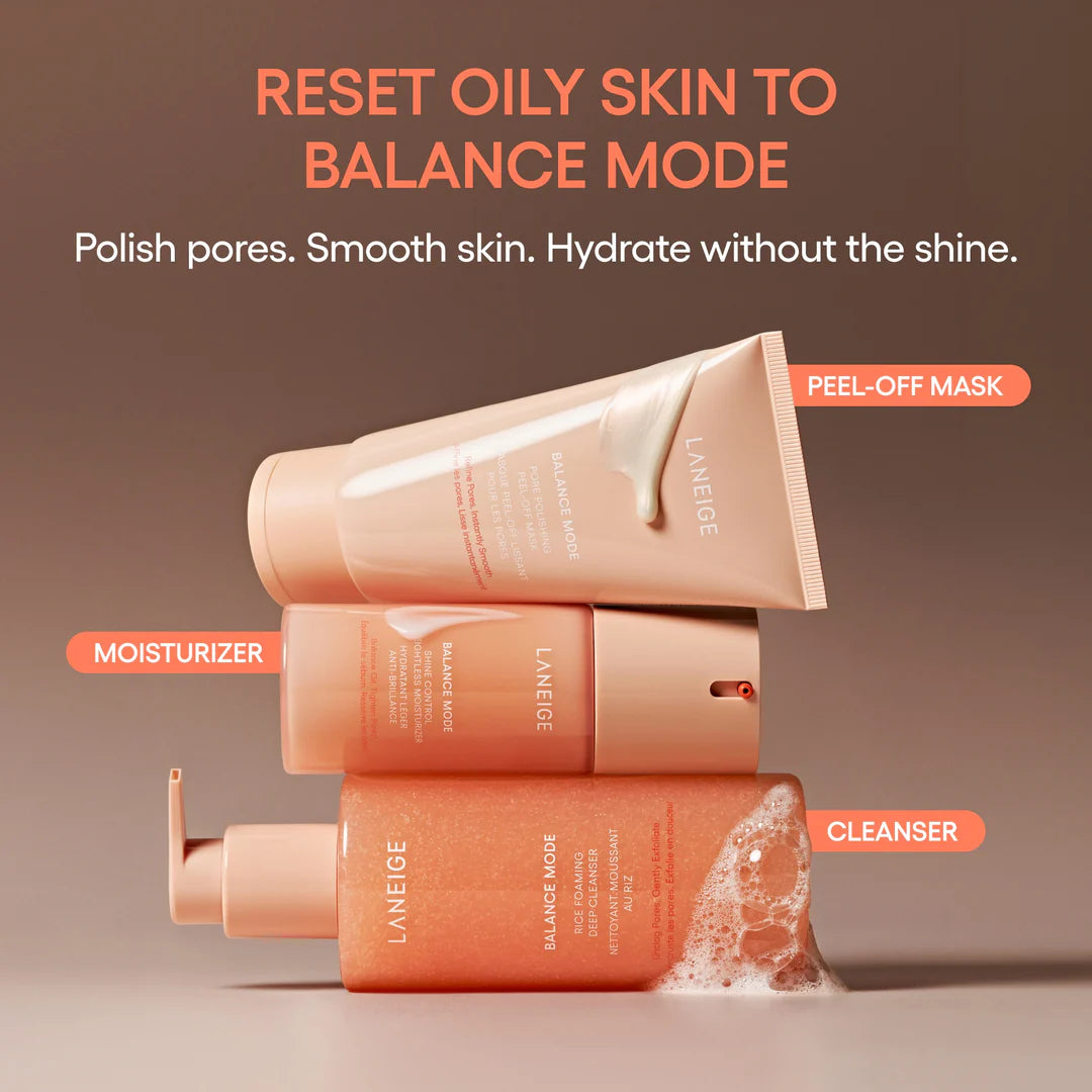 LANEIGE Balance Mode Pore Polishing Peel-off Mask | 100ml