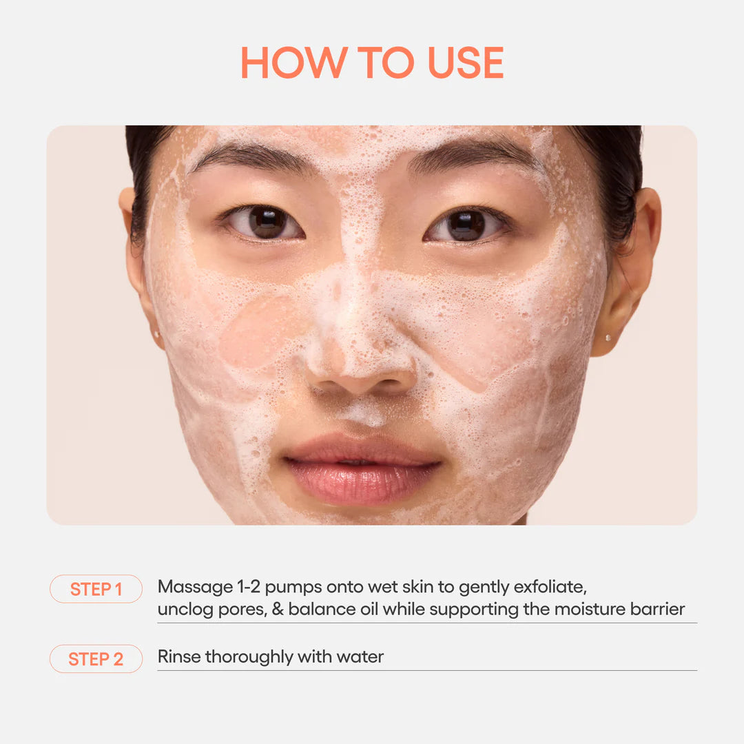LANEIGE Balance Mode Rice Foaming Deep Cleanser | 250ml