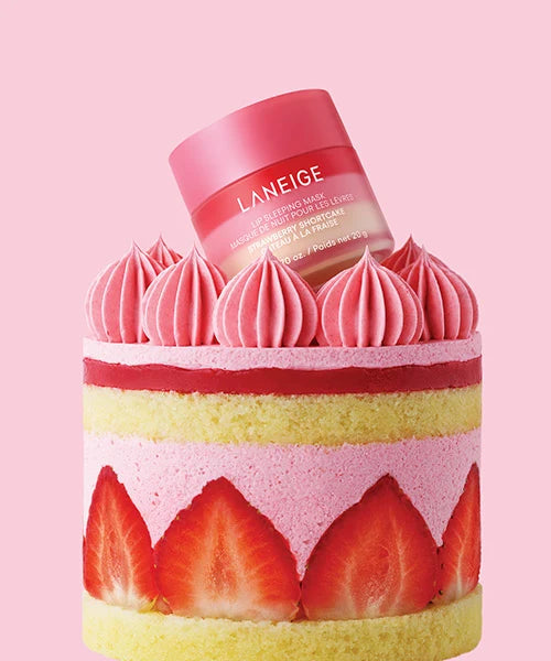 LANEIGE Lip Sleeping Mask Strawberry Shortcake 20g