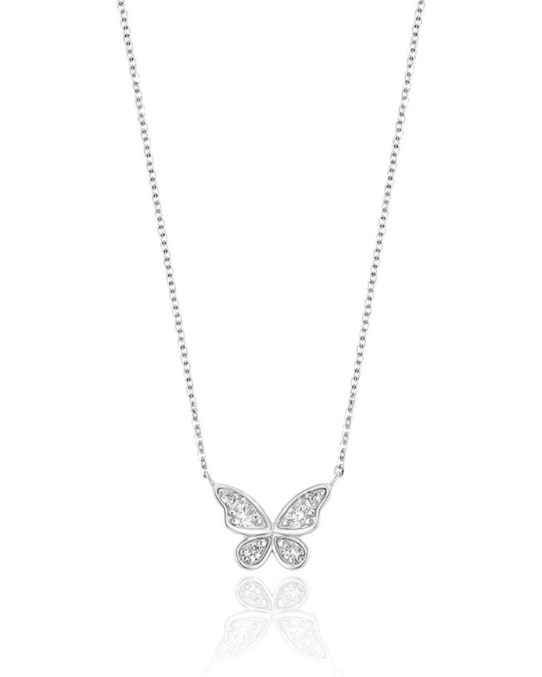 LLOYD 066 Butterfly Necklace