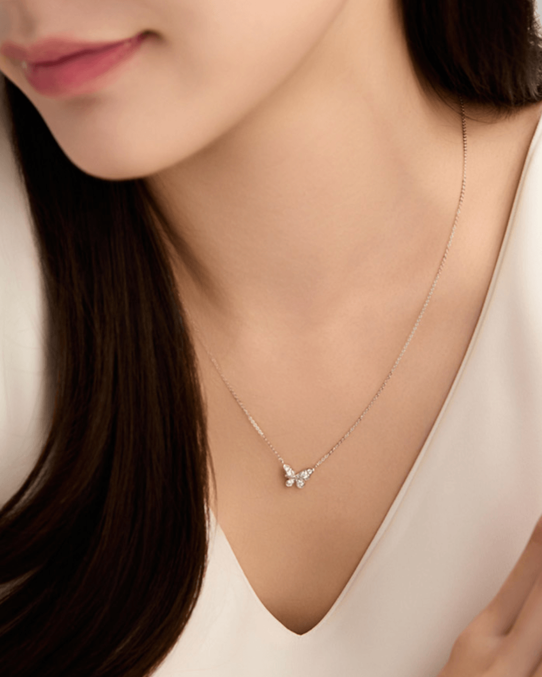 LLOYD 066 Butterfly Necklace
