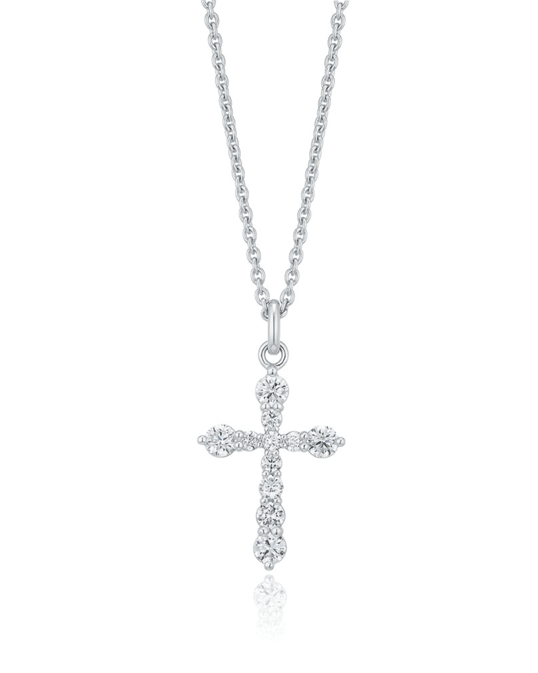 LLOYD 068 Shining Cross Long Necklace