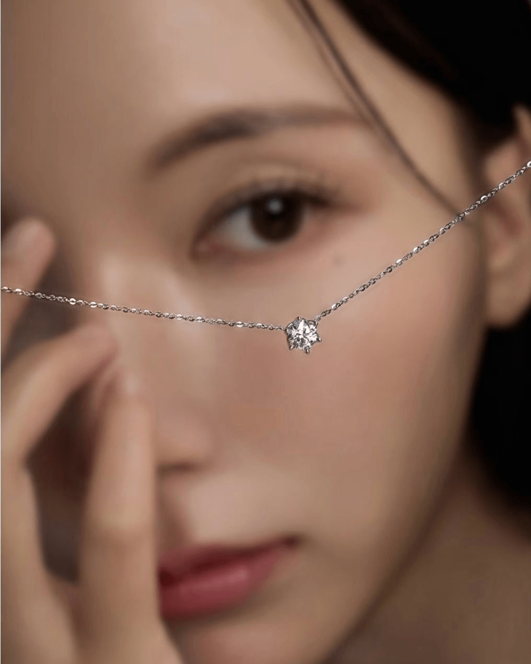 LLOYD 069 Moissanite Diamond Necklace