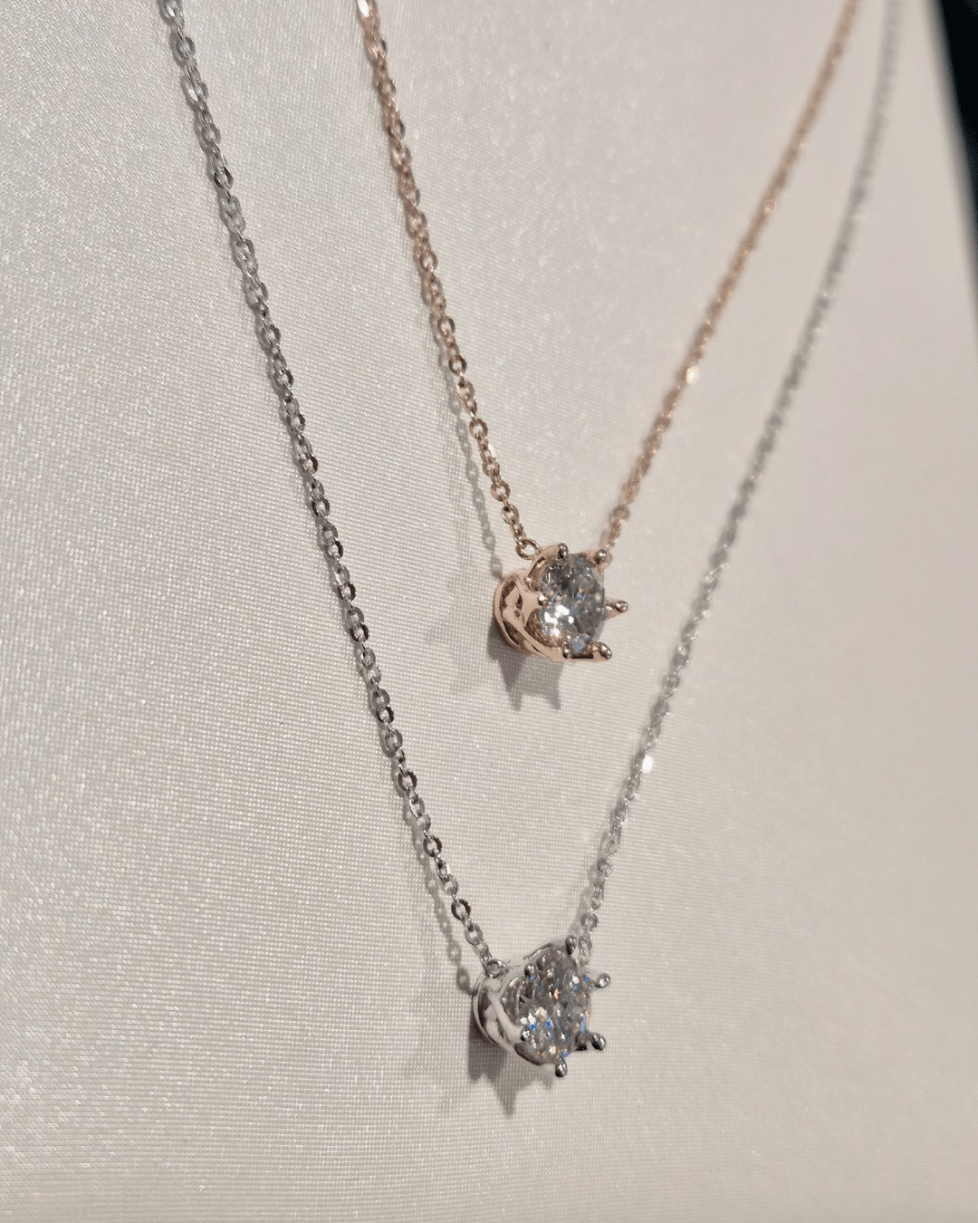 LLOYD 069 Moissanite Diamond Necklace