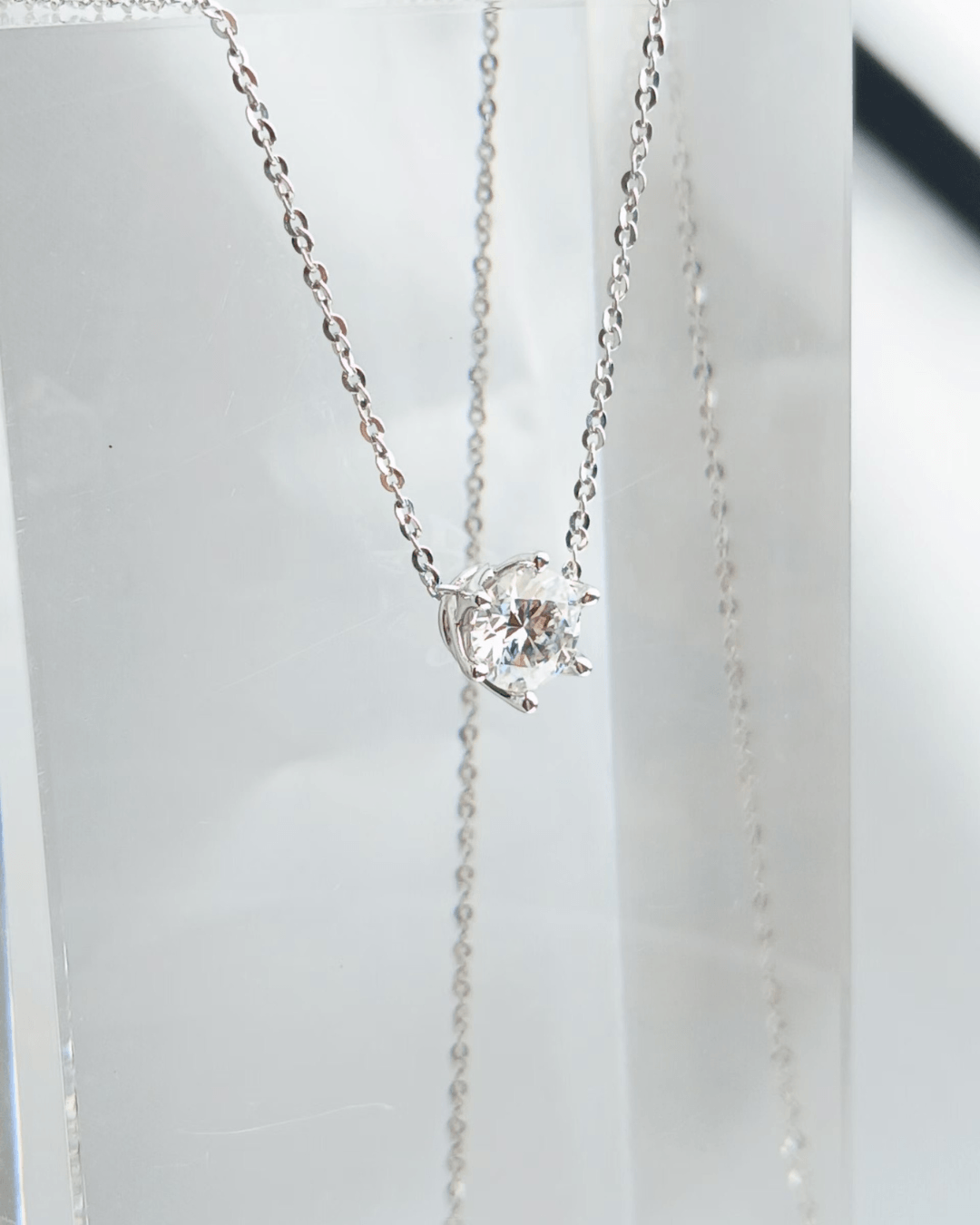 LLOYD 069 Moissanite Diamond Necklace