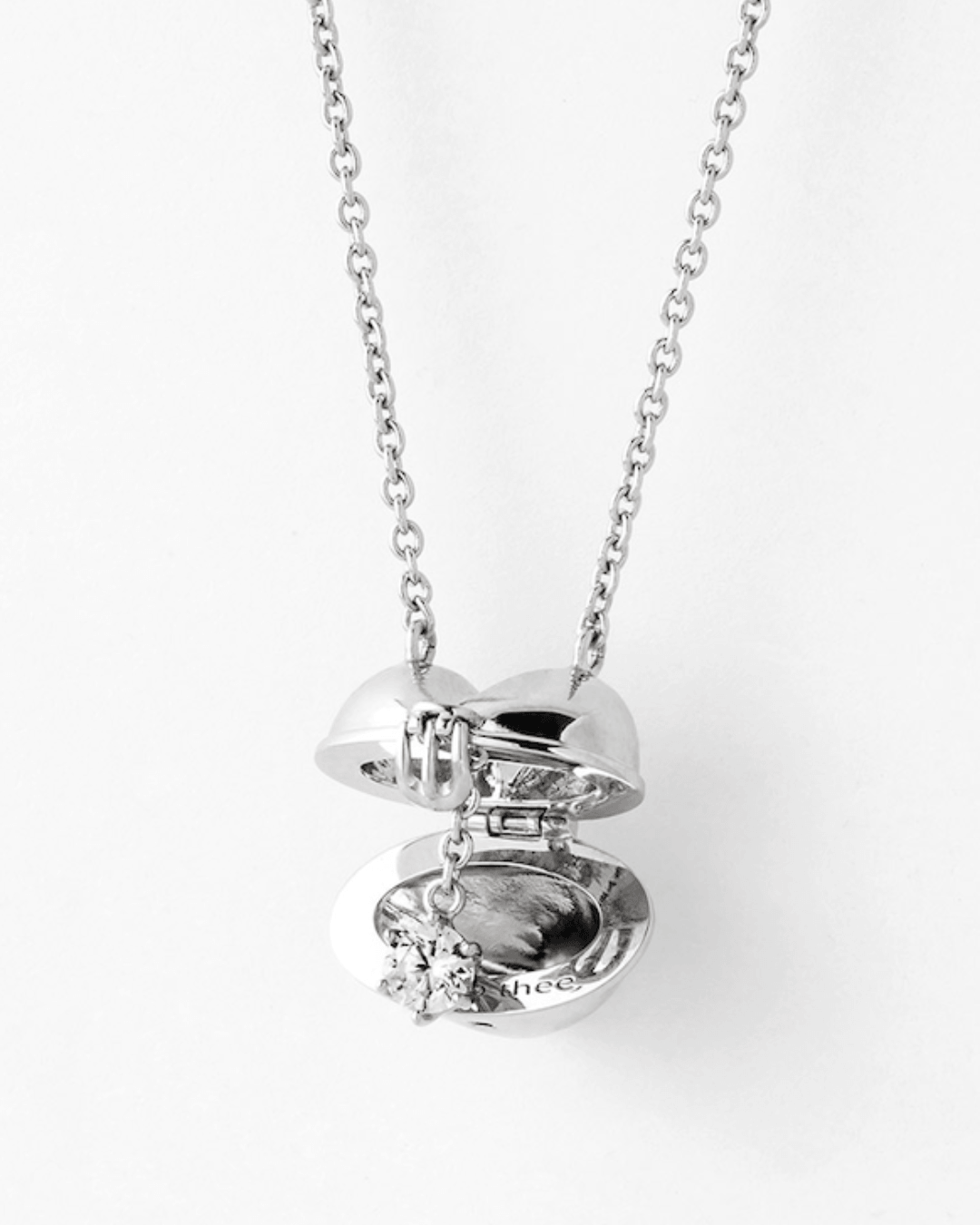 LLOYD 071 Lovelock necklace (Brass)