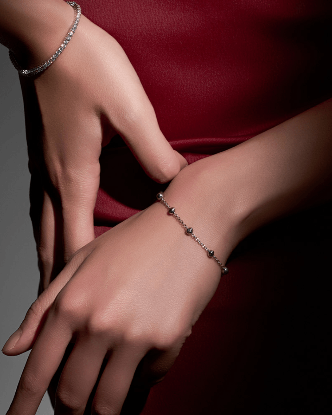 LLOYD 074 Ball Italian Chain (Silver 925)