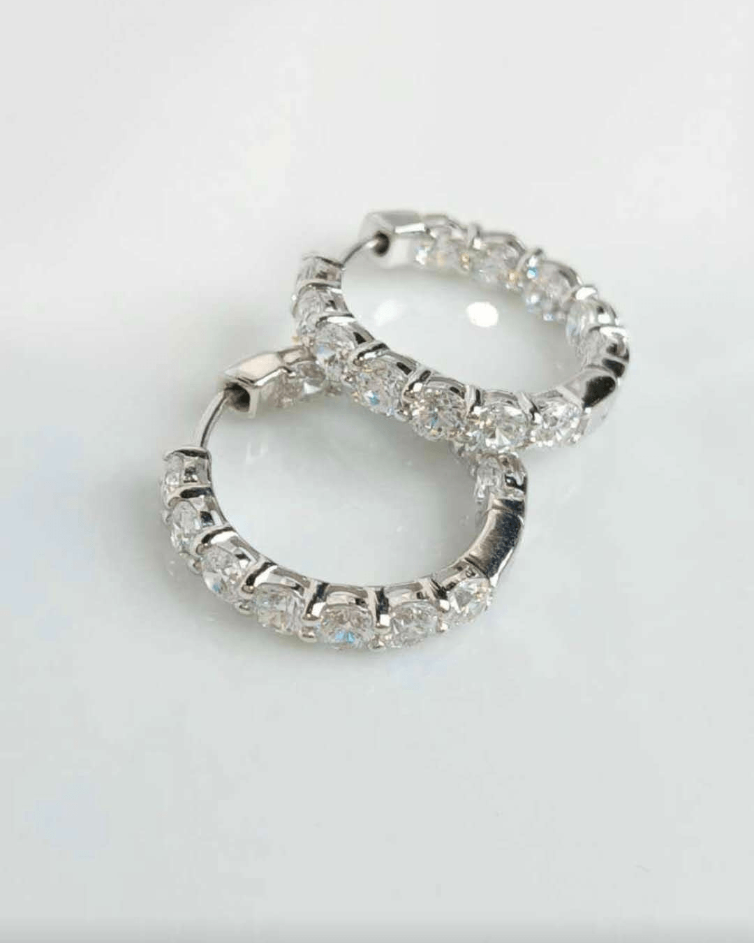 LLOYD 078 2mm Tennis Earrings (925 Silver)