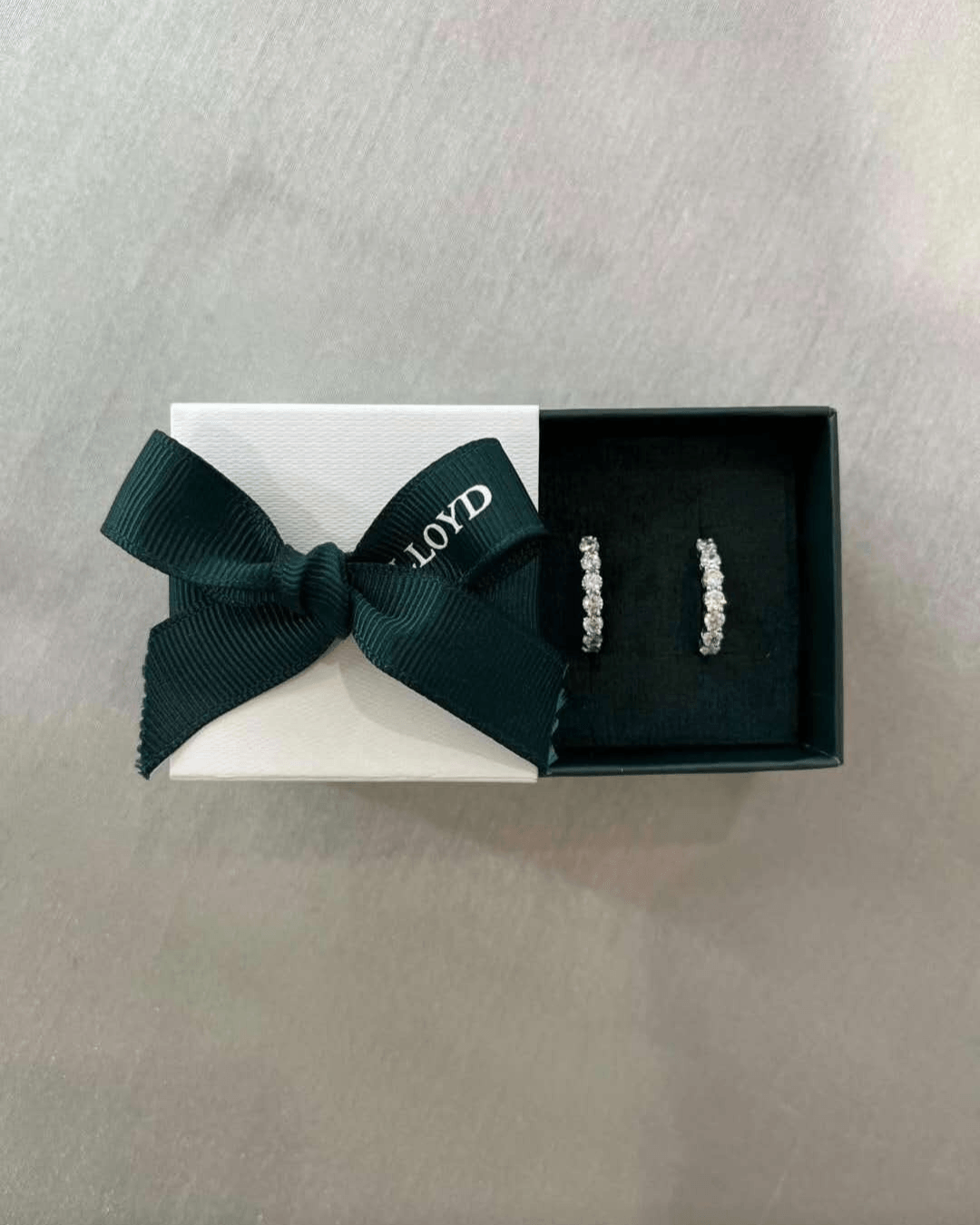 LLOYD 078 2mm Tennis Earrings (925 Silver)