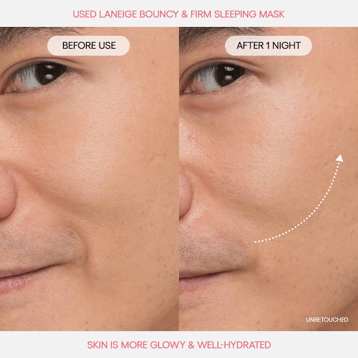 Laneige Bouncy & Firm Sleeping Mask | 60ml