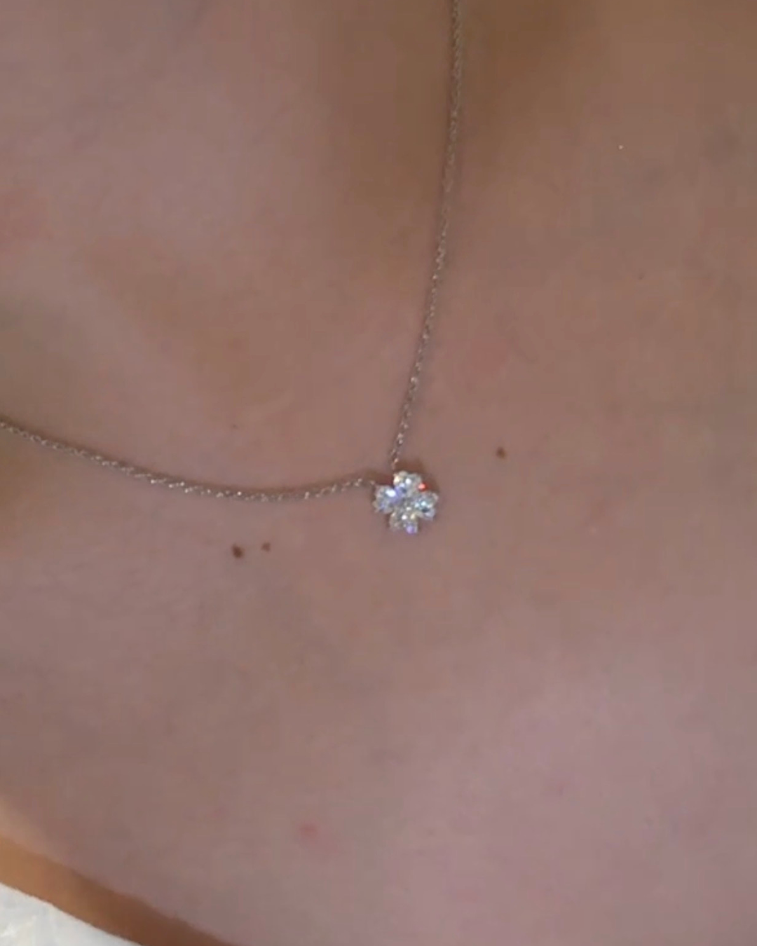 LLOYD 080 Clover Necklace 四叶草项链 (925silver)