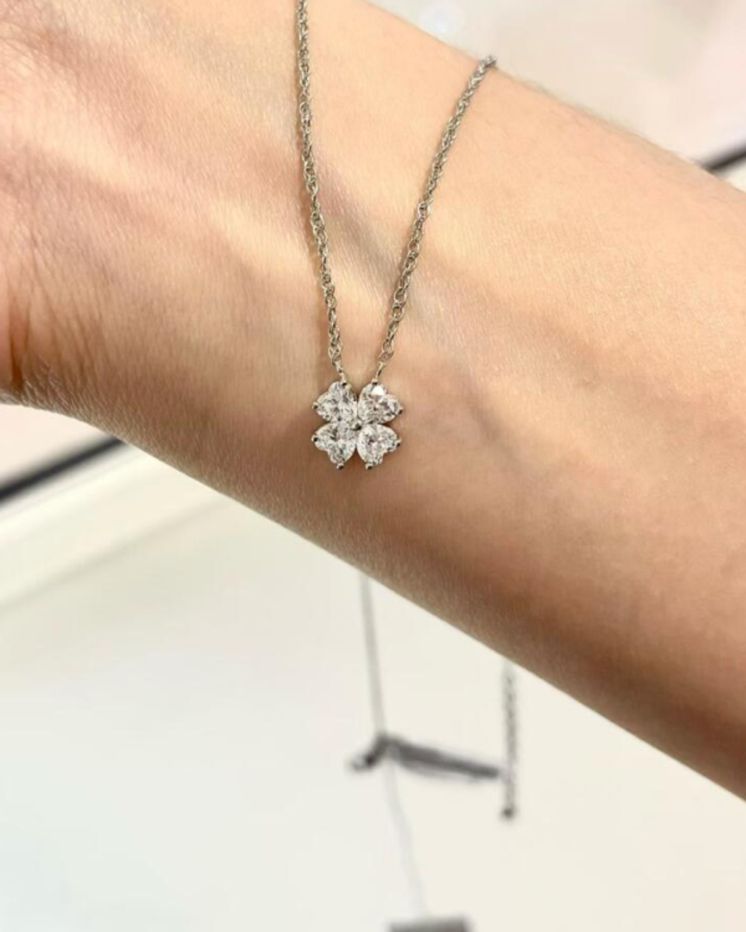 LLOYD 080 Clover Necklace 四叶草项链 (925silver)
