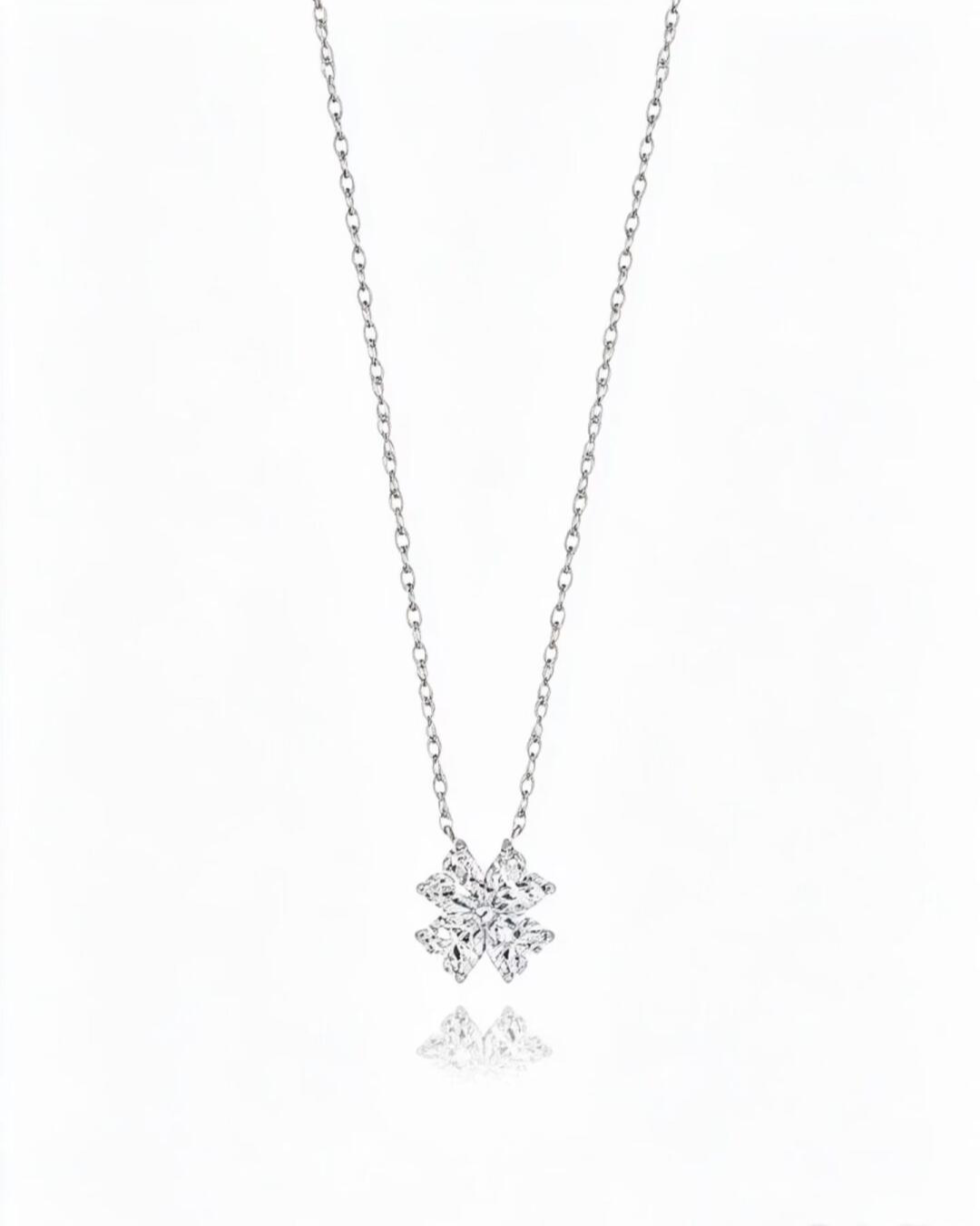 LLOYD 080 Clover Necklace 四叶草项链 (925silver)