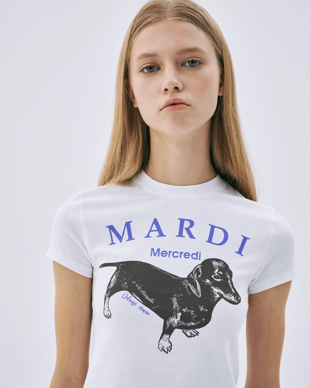 MARDI MERCREDI Cropped Tshirt Ddanji
