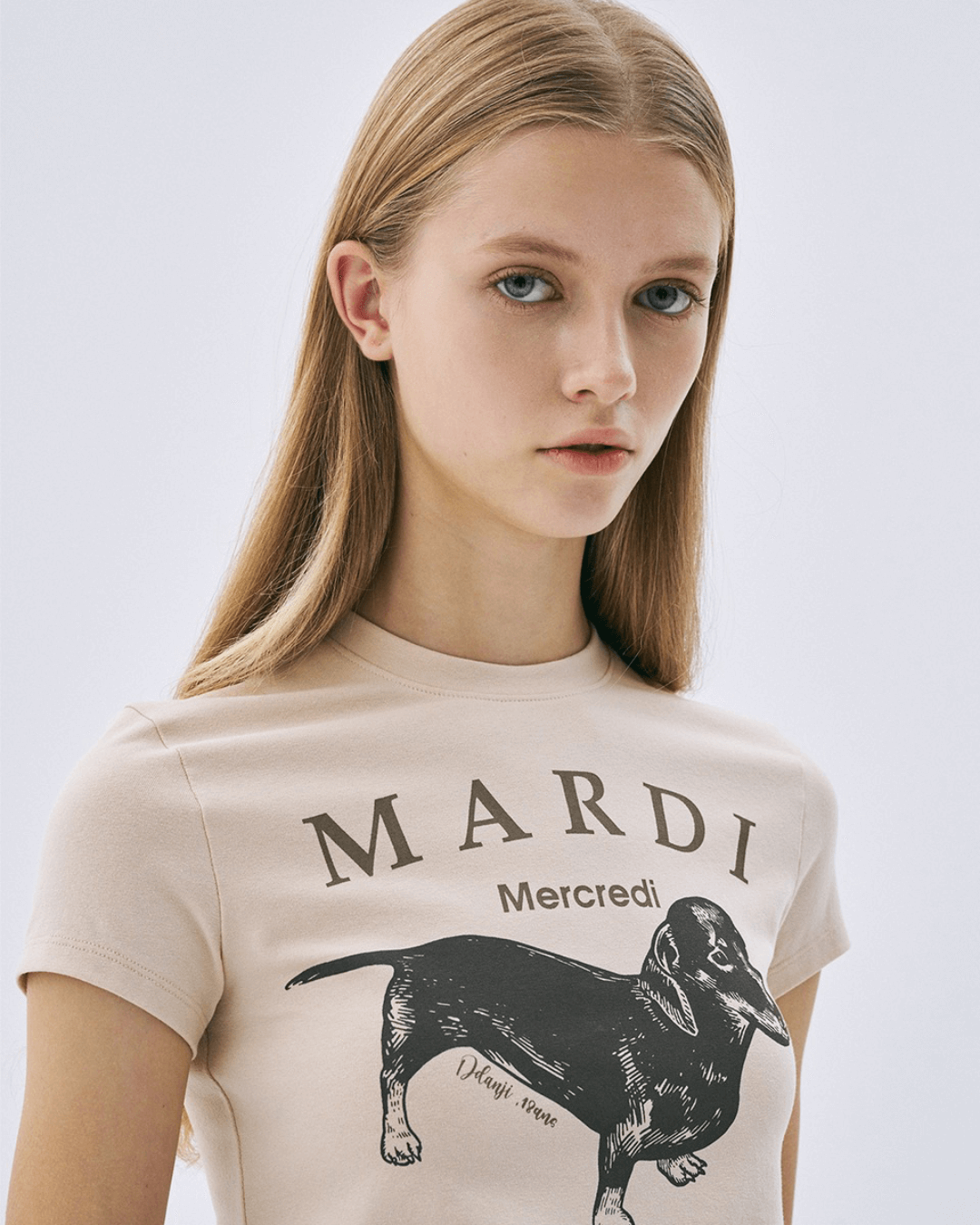 MARDI MERCREDI Cropped Tshirt Ddanji
