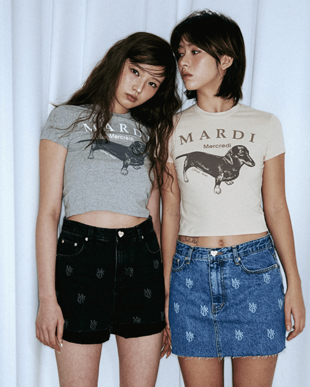 MARDI MERCREDI Cropped Tshirt Ddanji