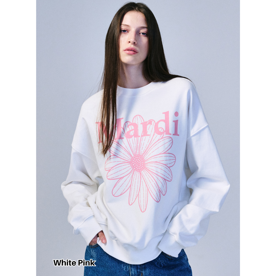 MARDI MERCREDI Sweatshirt FlowerMardi