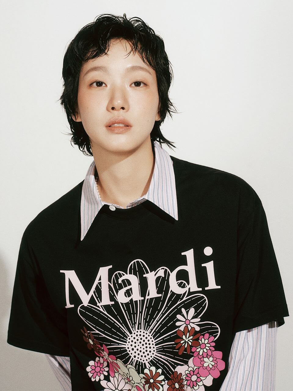 MARDI MERCREDI Tshirt Flowermardi Jardin