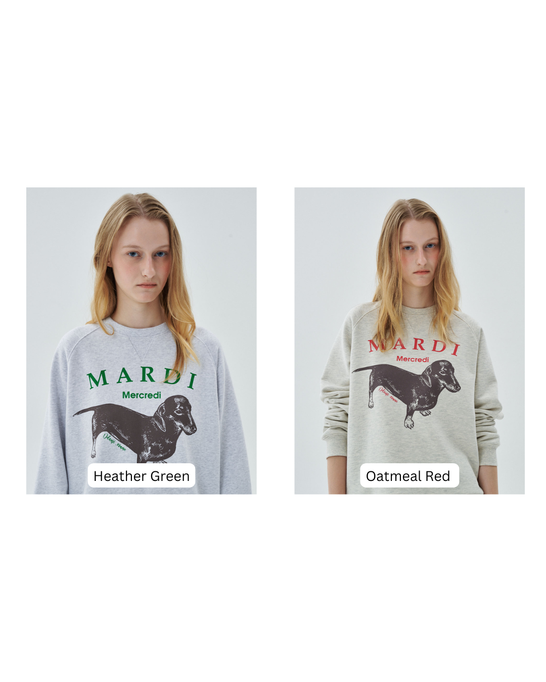 MARDI 104 SWEATSHIRT RAGLAN DDANJI