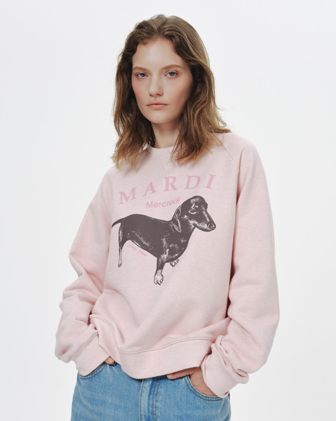MARDI 104 SWEATSHIRT RAGLAN DDANJI