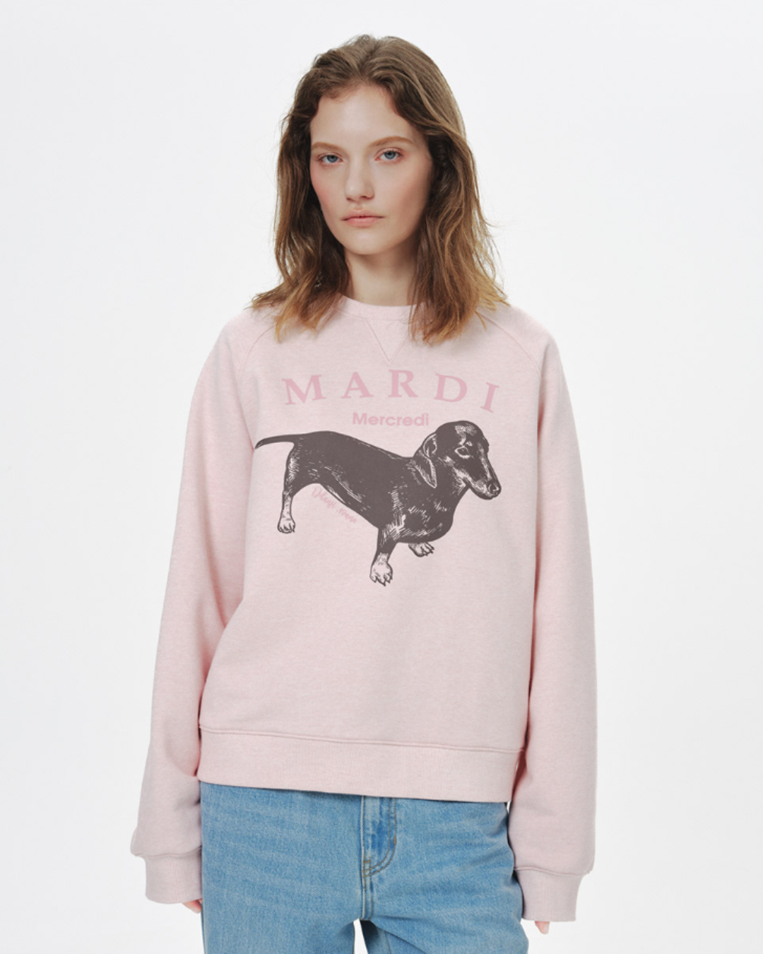 MARDI 104 SWEATSHIRT RAGLAN DDANJI