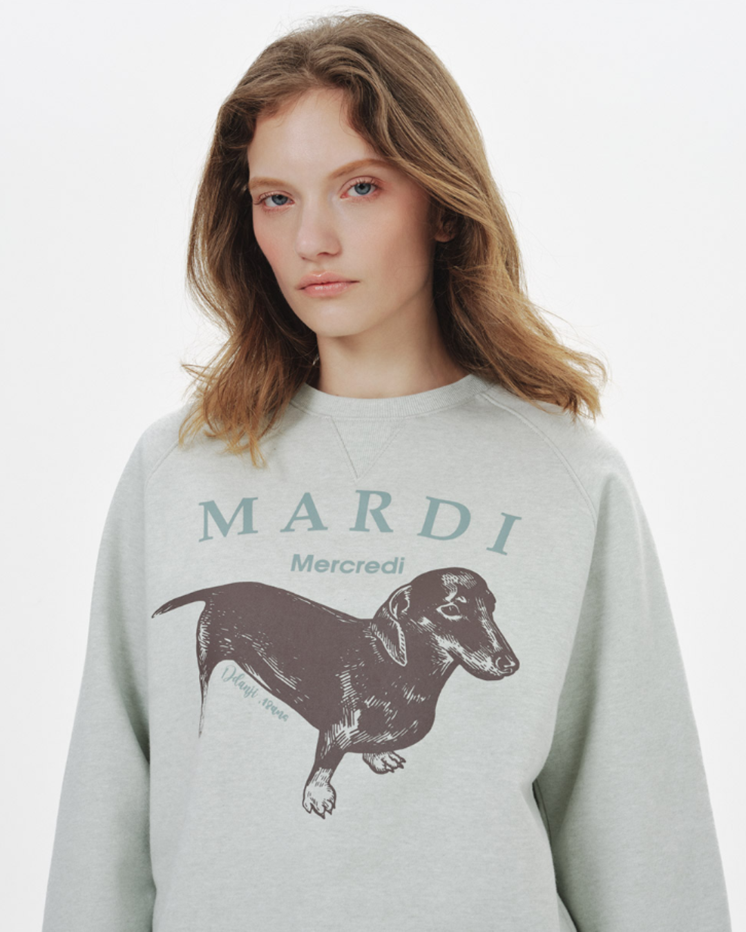 MARDI 104 SWEATSHIRT RAGLAN DDANJI