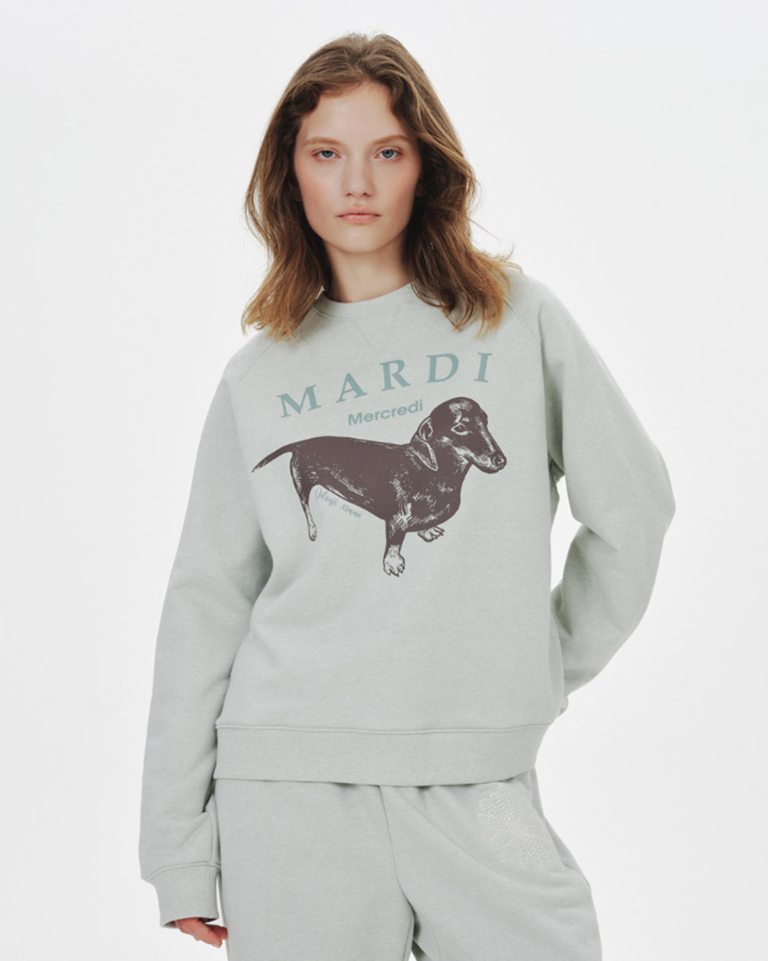 MARDI 104 SWEATSHIRT RAGLAN DDANJI