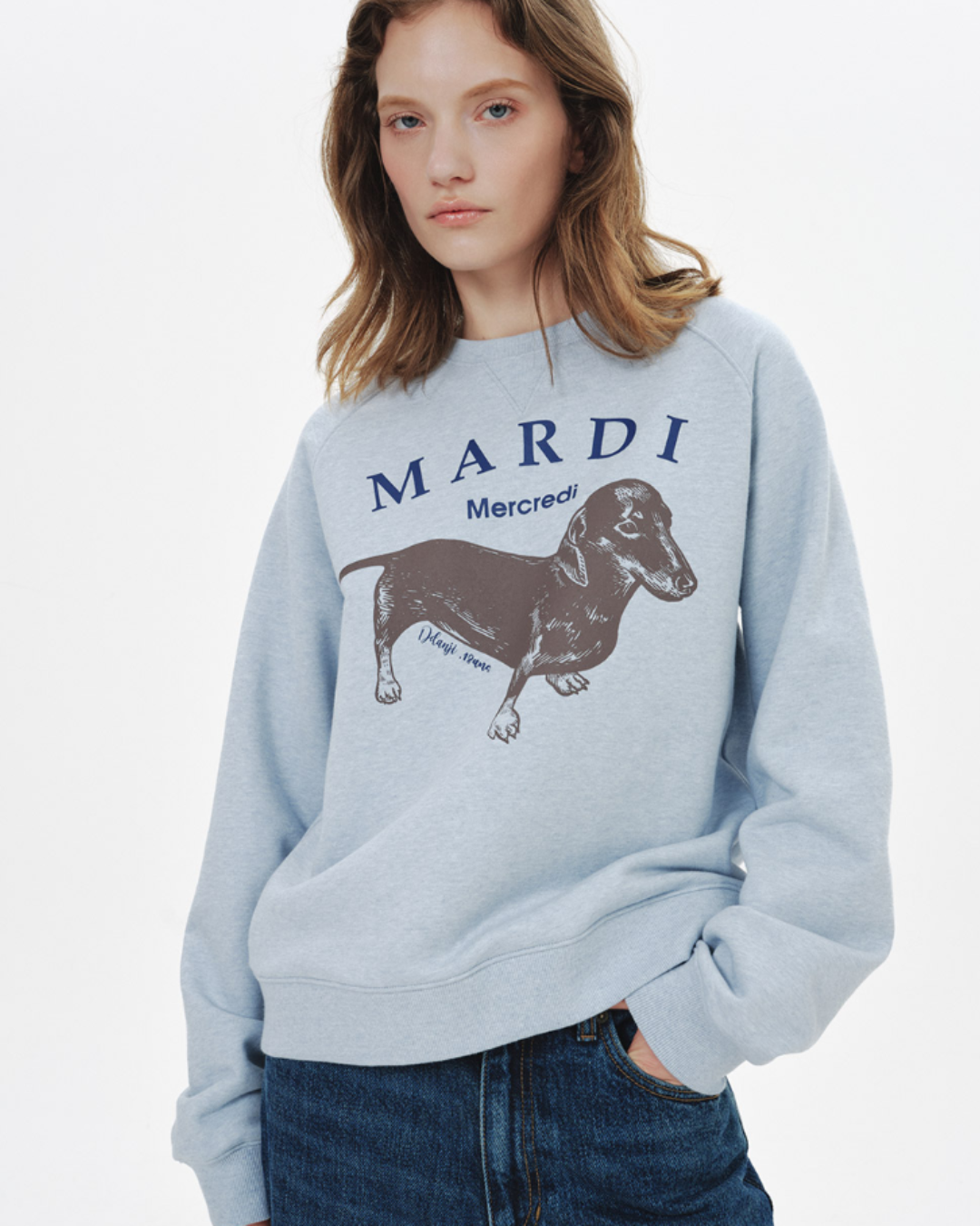 MARDI 104 SWEATSHIRT RAGLAN DDANJI