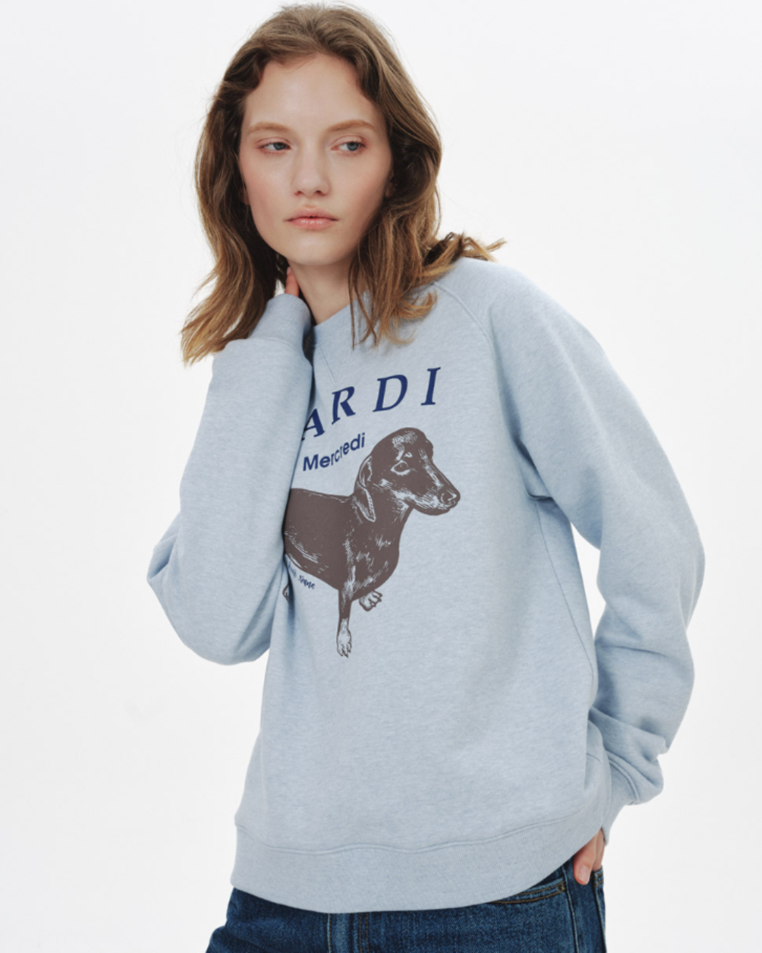 MARDI 104 SWEATSHIRT RAGLAN DDANJI