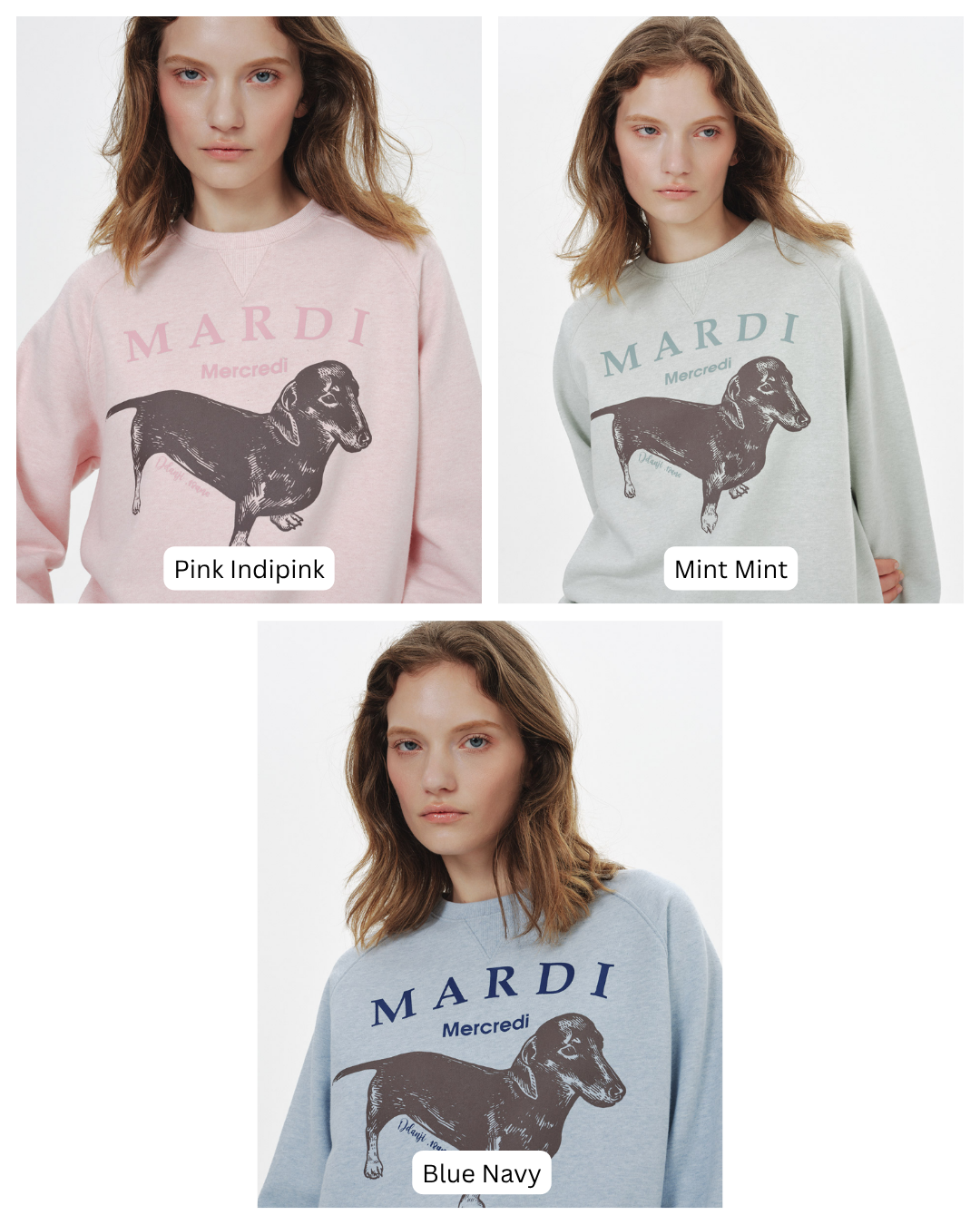 MARDI 104 SWEATSHIRT RAGLAN DDANJI
