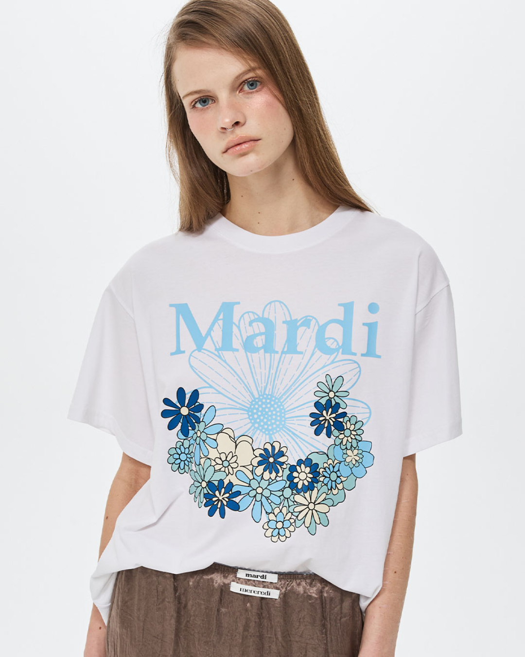 MARDI 111 TSHIRT FLOWERMARDI JARDIN VVD