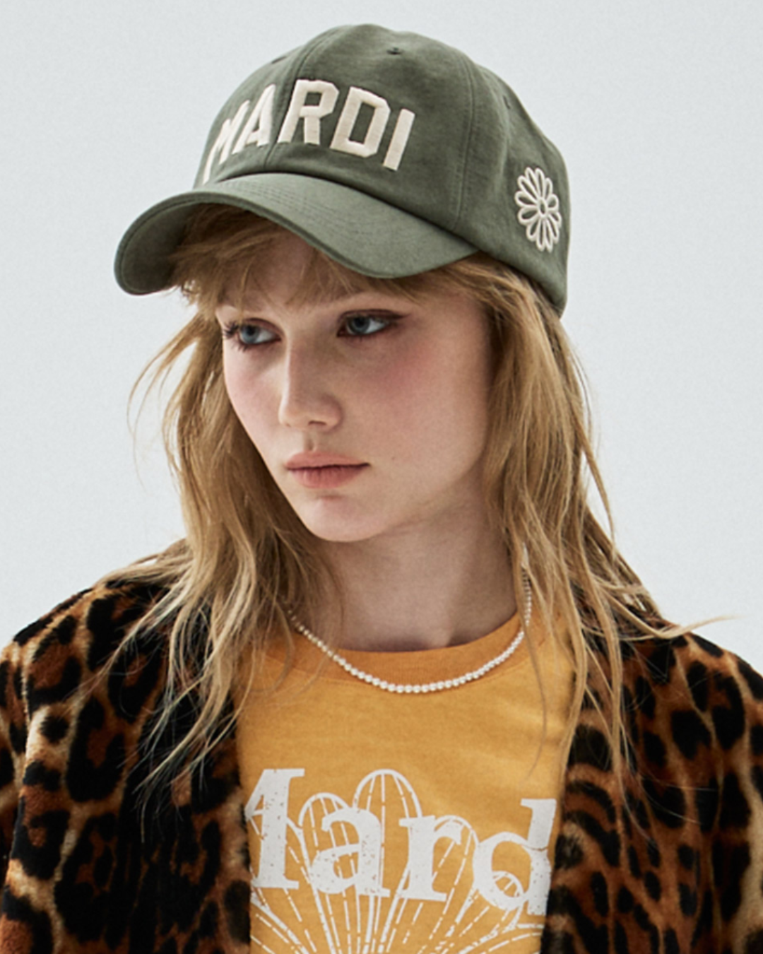 MARDI 113 CAP MARDI BOLD LOGO