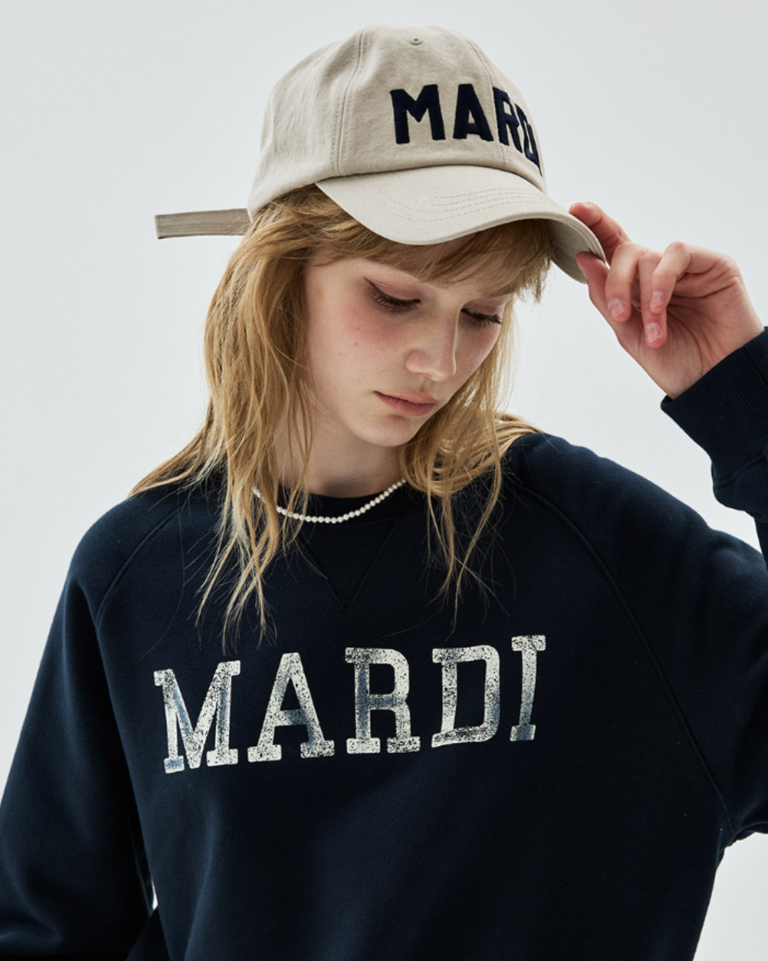 MARDI 113 CAP MARDI BOLD LOGO