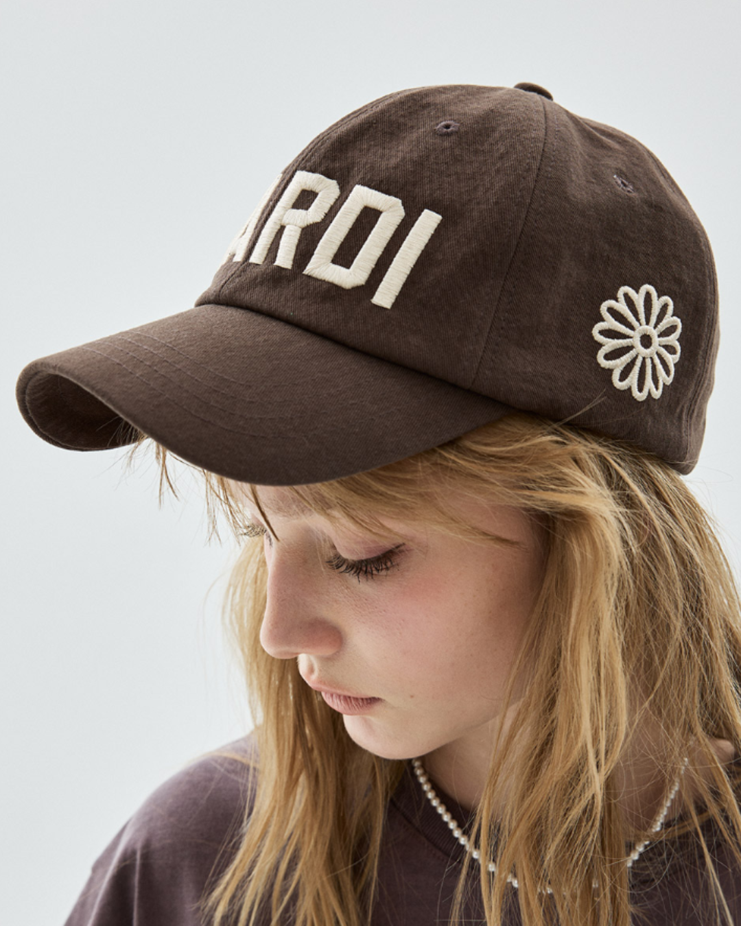 MARDI 113 CAP MARDI BOLD LOGO