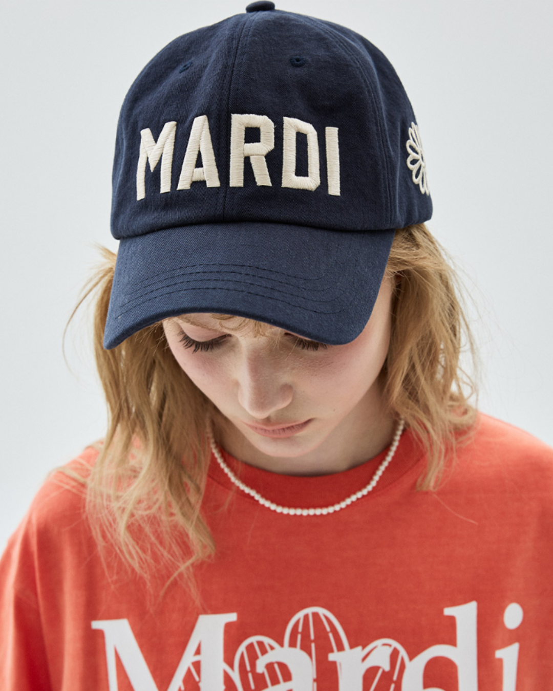 MARDI 113 CAP MARDI BOLD LOGO