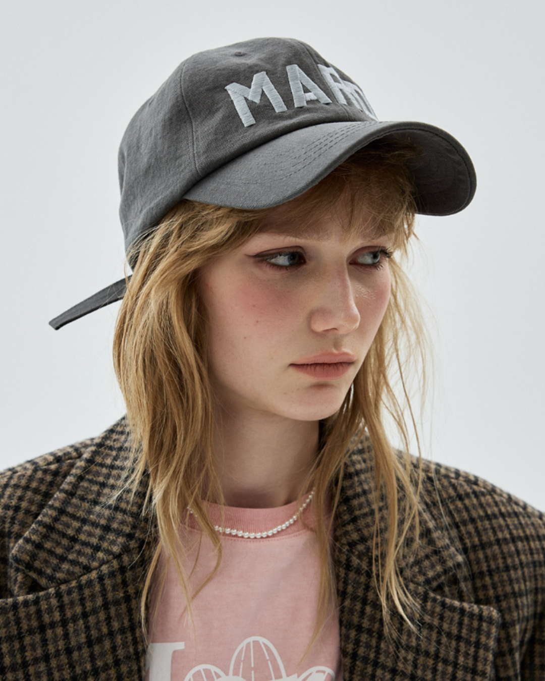 MARDI 113 CAP MARDI BOLD LOGO