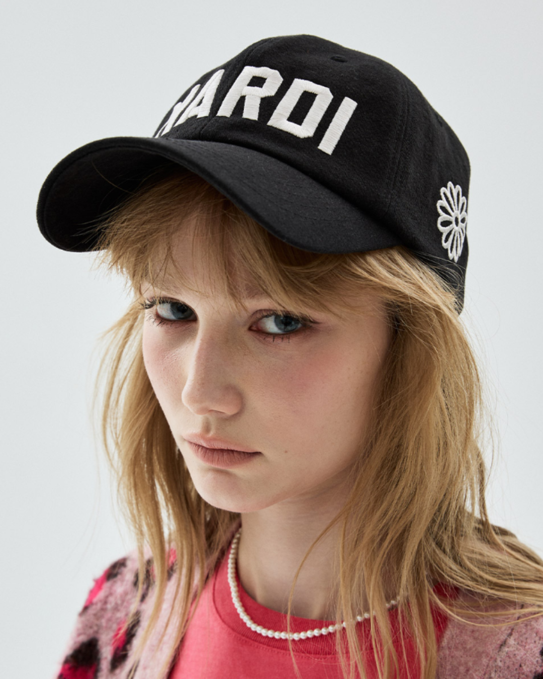 MARDI 113 CAP MARDI BOLD LOGO