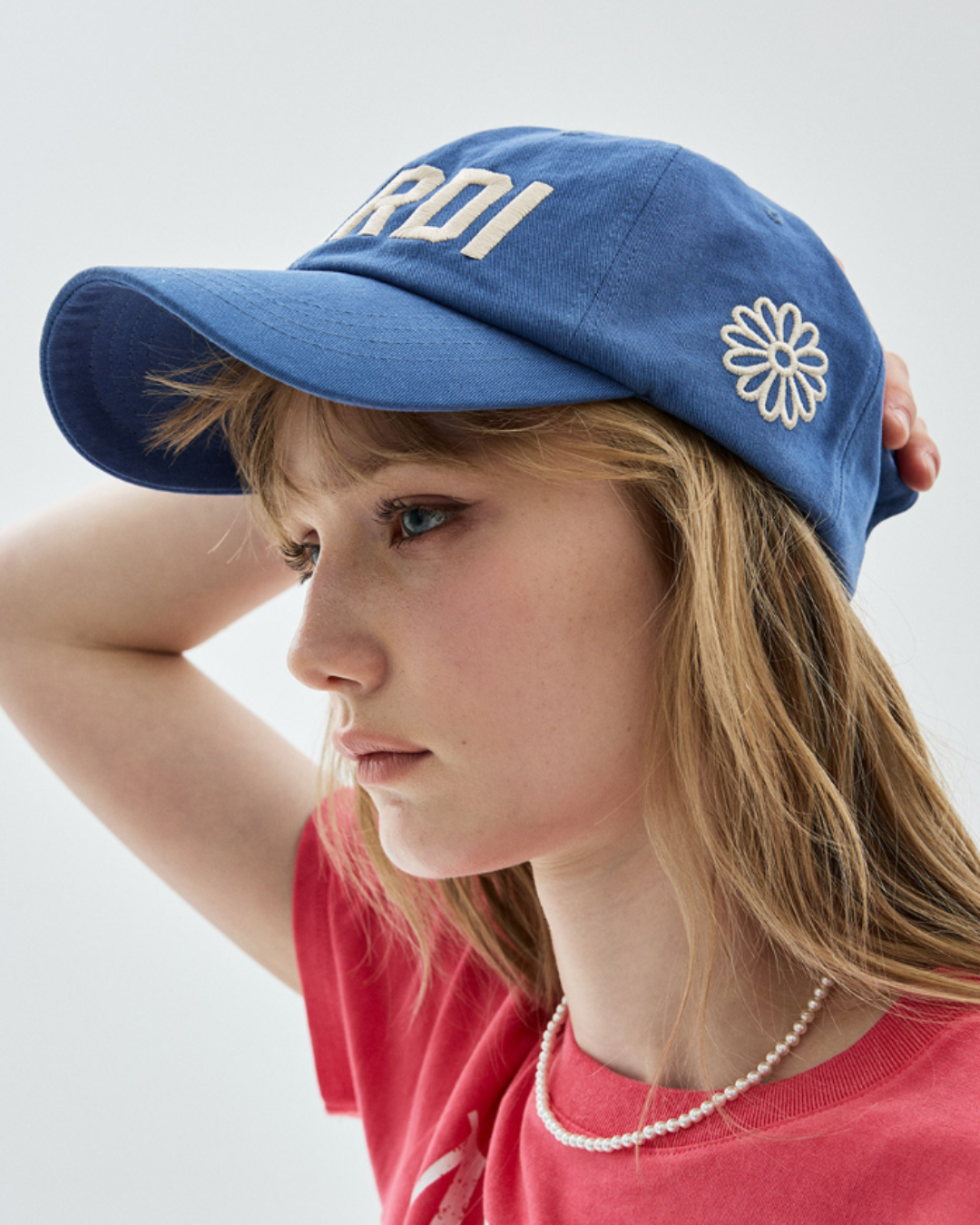 MARDI 113 CAP MARDI BOLD LOGO