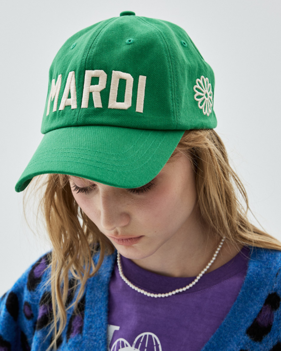 MARDI 113 CAP MARDI BOLD LOGO