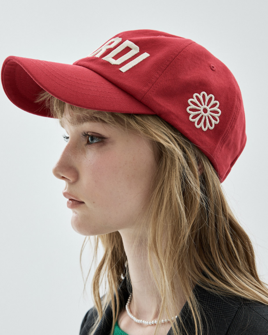 MARDI 113 CAP MARDI BOLD LOGO