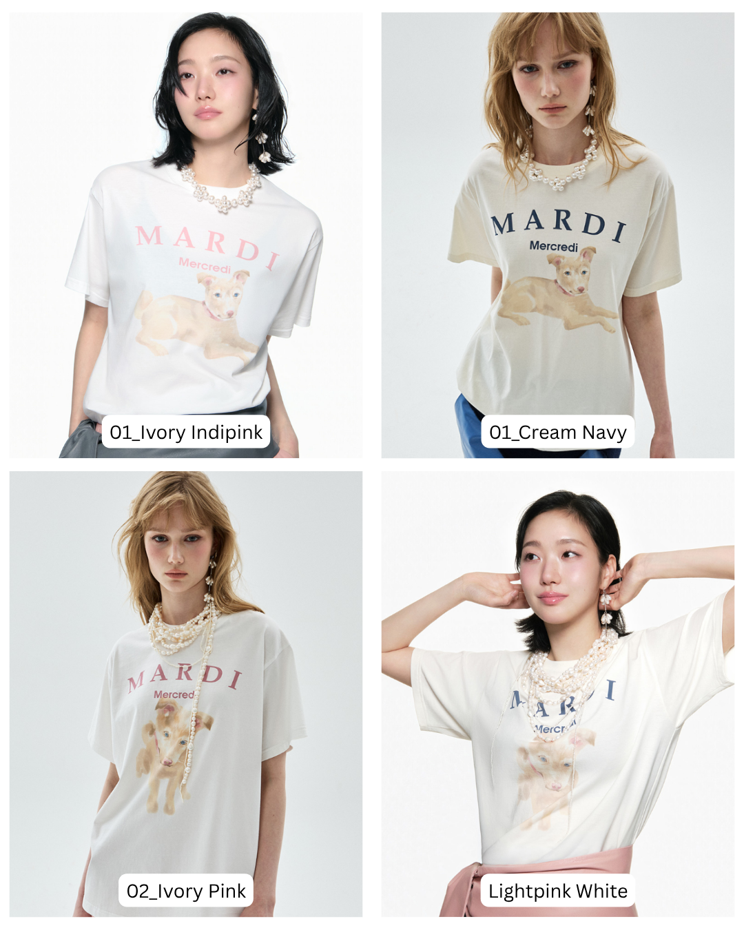 MARDI 117 TSHIRT NEZ TOUT ROSE