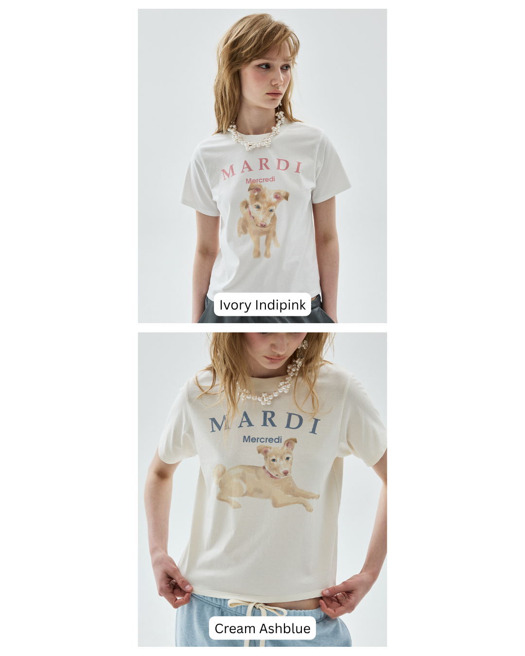 MARDI 118 SLIM TSHIRT NEZ TOUT ROSE