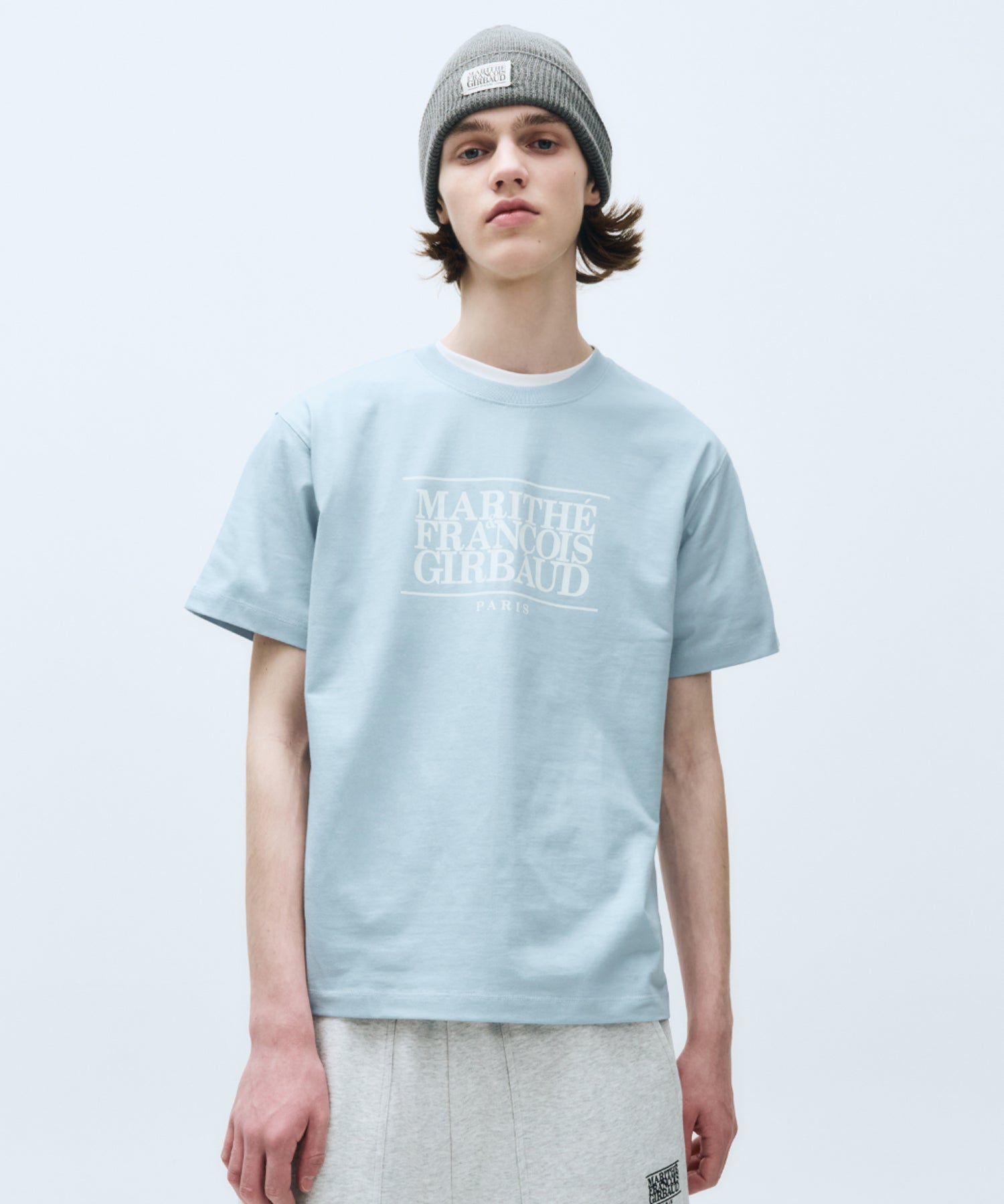 Marithe 004 Classic Logo Tee (Unisex)
