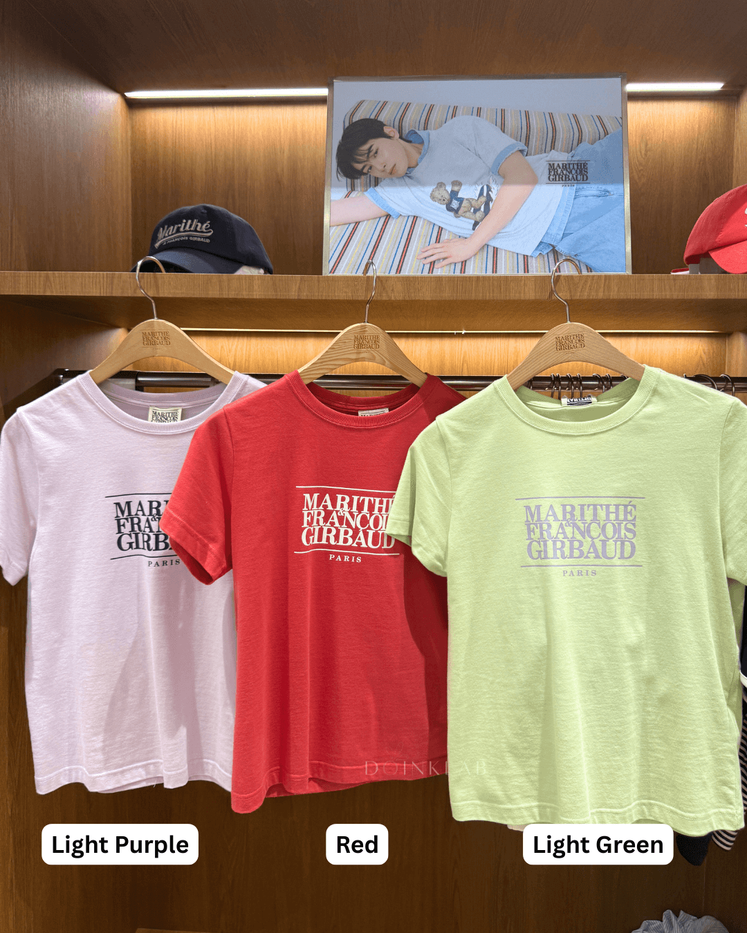 Marithe 002 W Classic Logo Tee