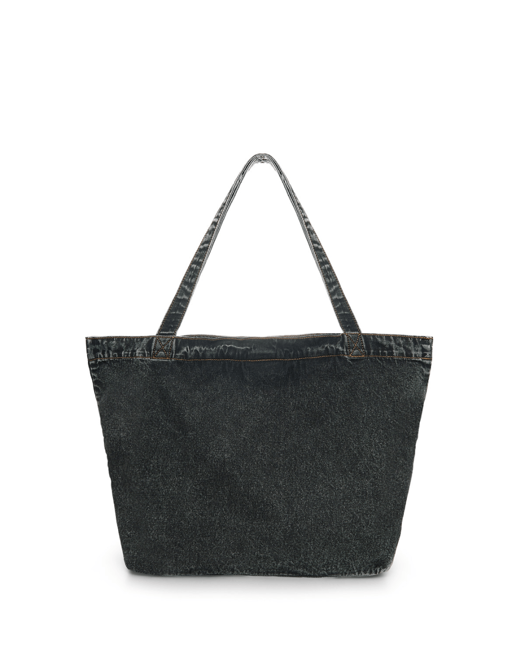 MATIN KIM 035 Stitch Denim Shoulder Bag (3colors)